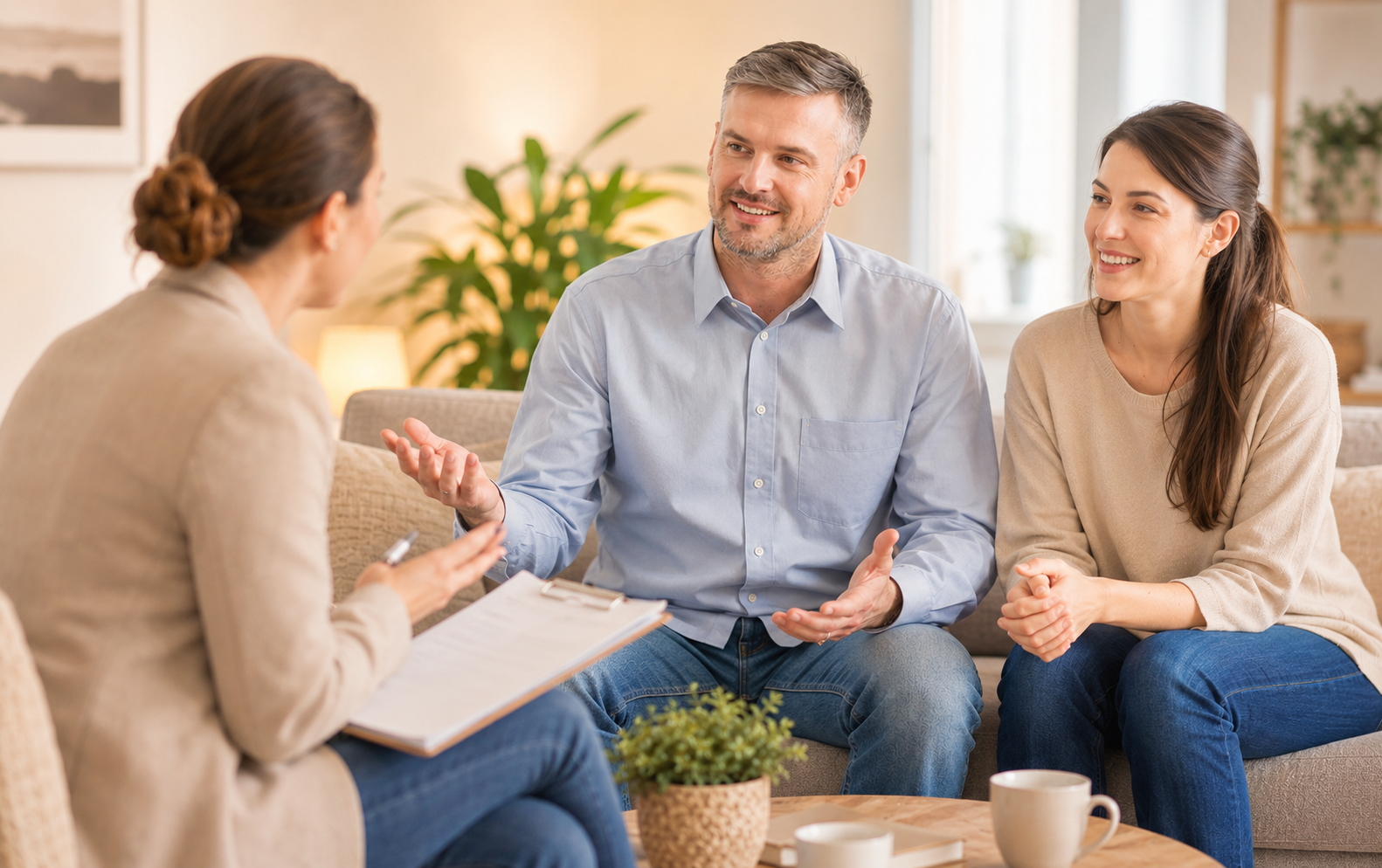 Samenwoners met een samenlevingsovereenkomst (mediation)